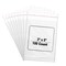 100 Count Clear Cellophane Resealable Bags Self Seal Envelopes 1.2 mil 3" x 5" for Gifts and Party Favors